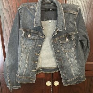 Viy Denim Jacket size L KUT